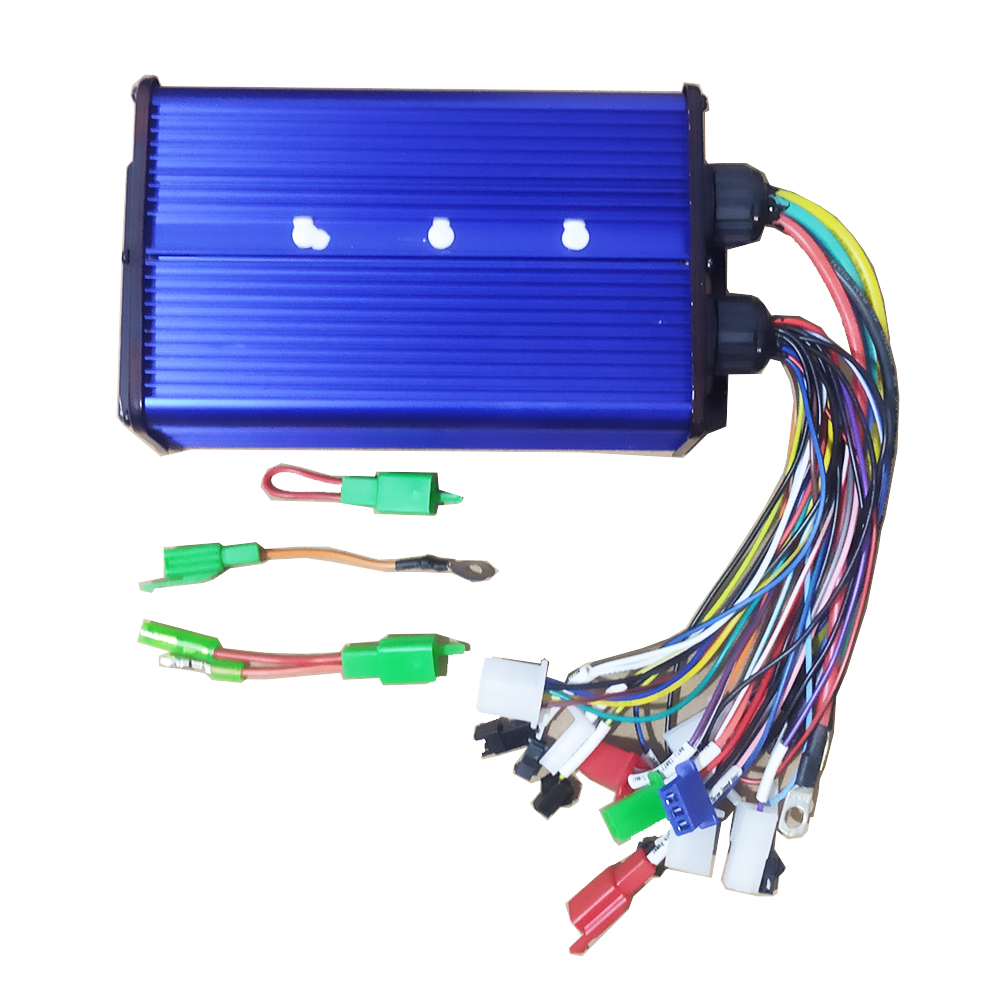 Dual Motor Ebike Kit 2000W - 36V 48V 60V 72V 2000W มอเตอร์ไร้แปรง