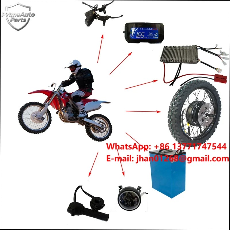 12000W Electric Motorcycle Hub Motor - ชุดแปลงมอเตอร์ไซค์ไฟฟ้าใหม่ 72v 12000w 6000w มอเตอร์ฮับสำหรับมอเตอร์ไซค์ไฟฟ้า ชุดแปลงมอเตอร์ไซค์ไฟฟ้า