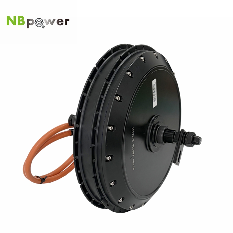 NBpower 170/190 มม. ดรอปเอาท์  - 72V 8000W Brushless Hub Motor บทวิจารณ์และราคา