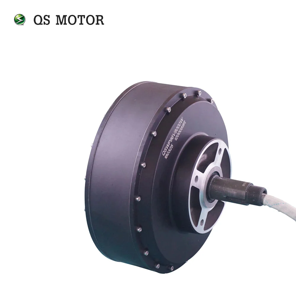 มอเตอร์ QS 8000W 273 50H V3 72 - 72V 8000W Brushless Hub Motor บทวิจารณ์และราคา
