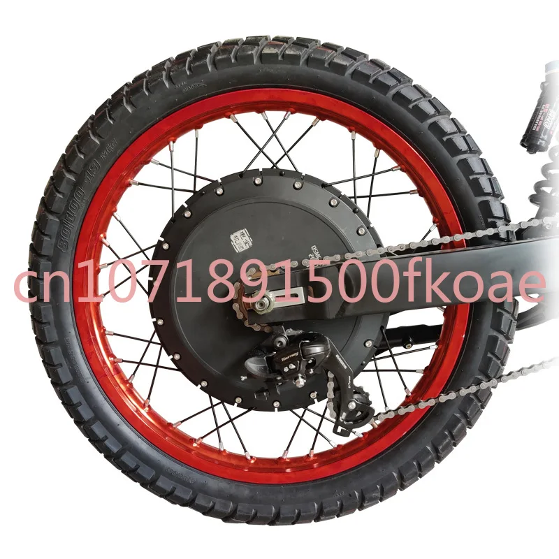 ชุดแปลงมอเตอร์ไซค์ไฟฟ้า QS273  - 12000W Electric Motorcycle Hub Motor บทวิจารณ์และราคา